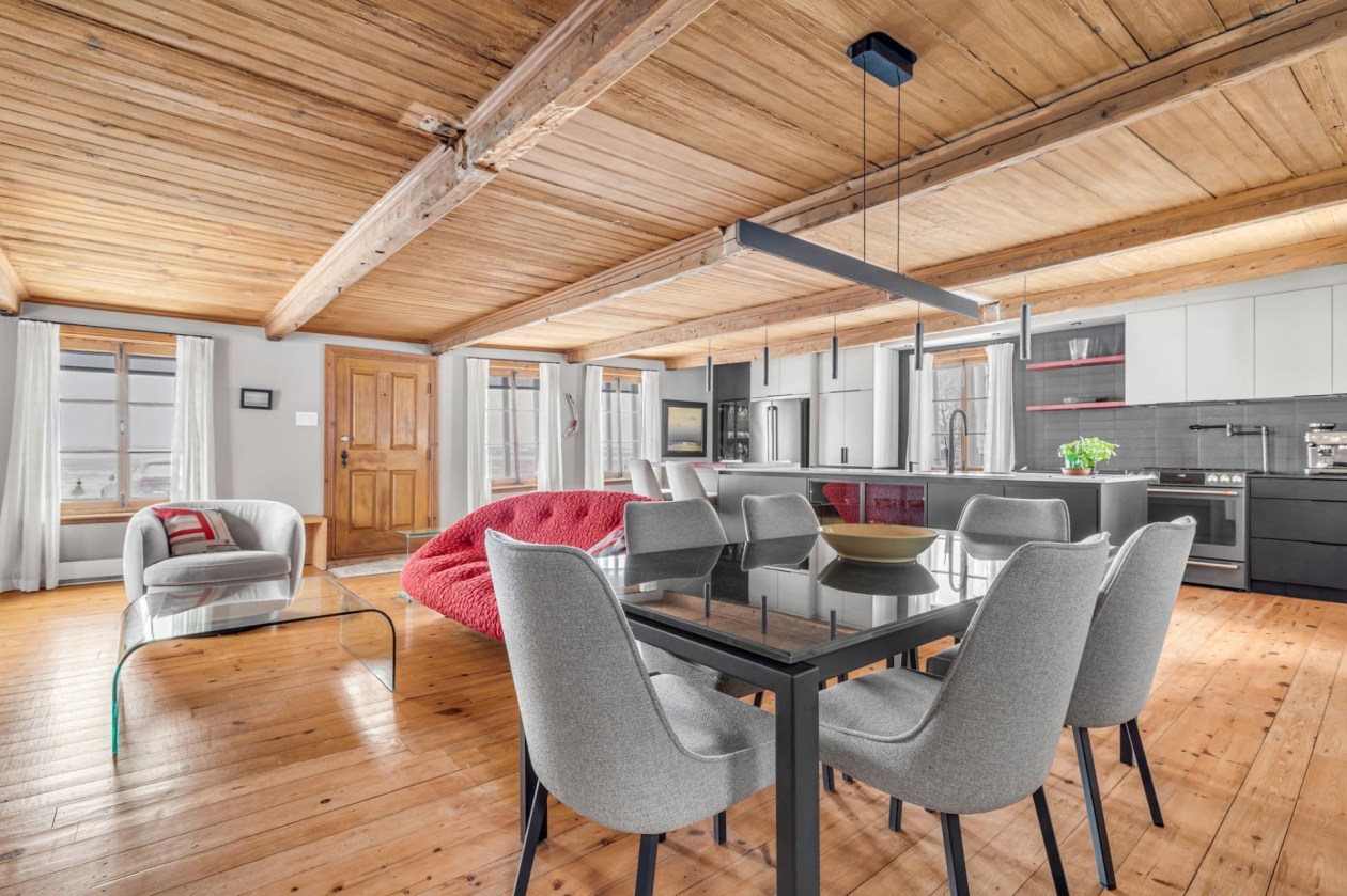 Salle à manger — 4802, Ch. Royal, Saint-Jean-de-l'Île-d'Orléans, G0A3W0, Saint-Jean-de-l'Île-d'Orléans