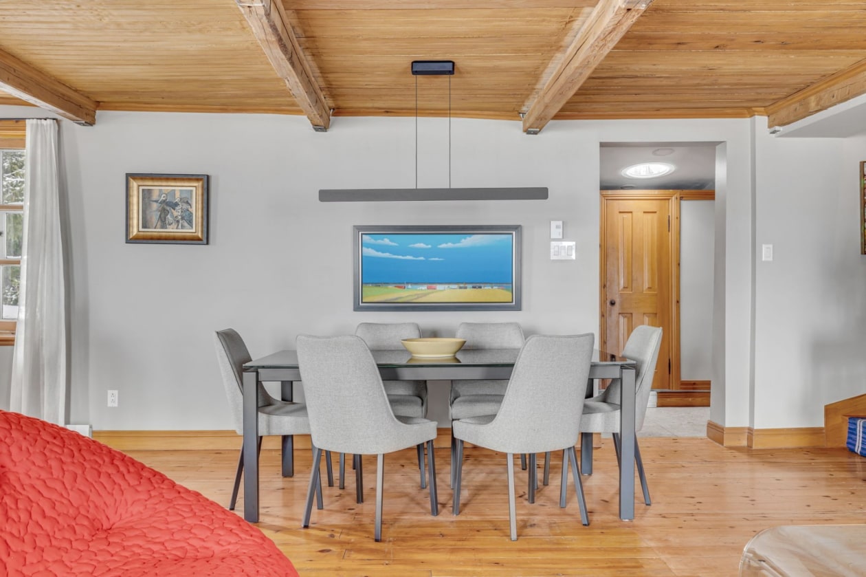 Salle à manger — 4802, Ch. Royal, Saint-Jean-de-l'Île-d'Orléans, G0A3W0, Saint-Jean-de-l'Île-d'Orléans