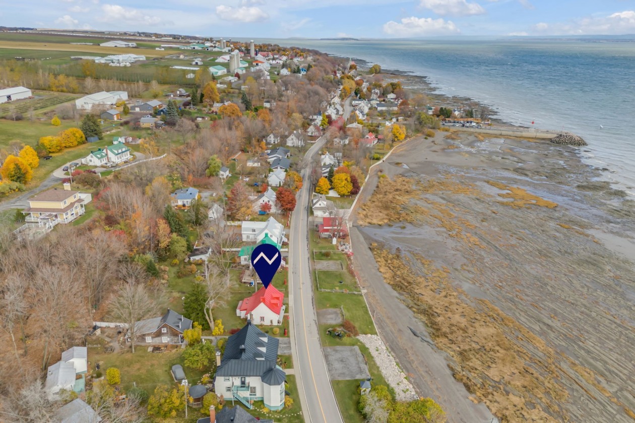 Photo aérienne — 4802, Ch. Royal, Saint-Jean-de-l'Île-d'Orléans, G0A3W0, Saint-Jean-de-l'Île-d'Orléans