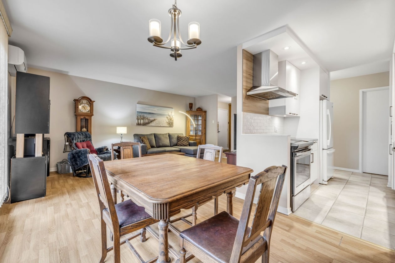 Salle à manger — 425, Rue des Embarcations, 212, Québec (La Cité-Limoilou), G1K8S6, Québec (La Cité-Limoilou)