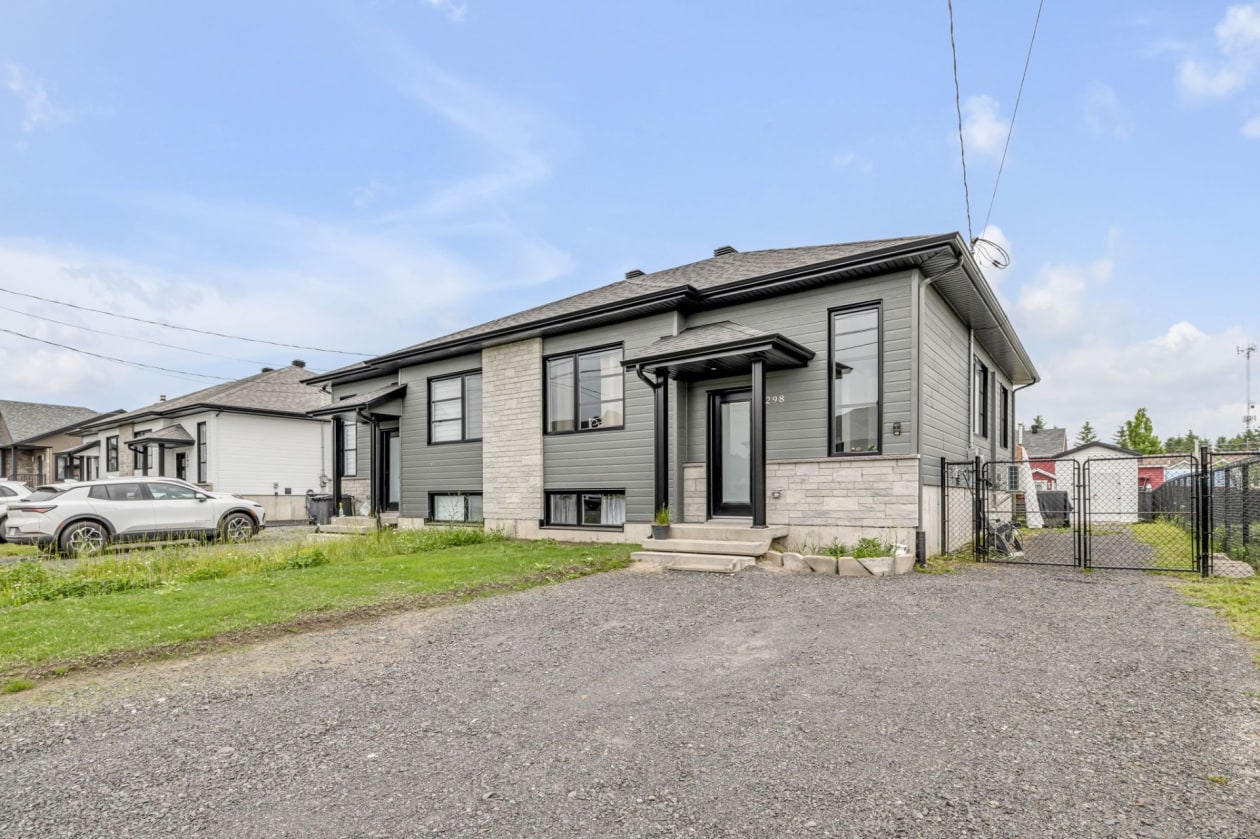 Façade — 298, Rue Desrochers, Sainte-Croix, G0S2H0, Sainte-Croix