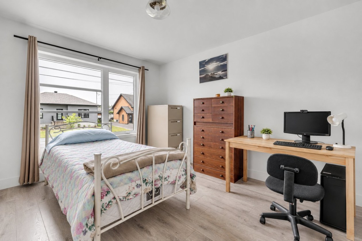 Chambre à coucher principale — 298, Rue Desrochers, Sainte-Croix, G0S2H0, Sainte-Croix