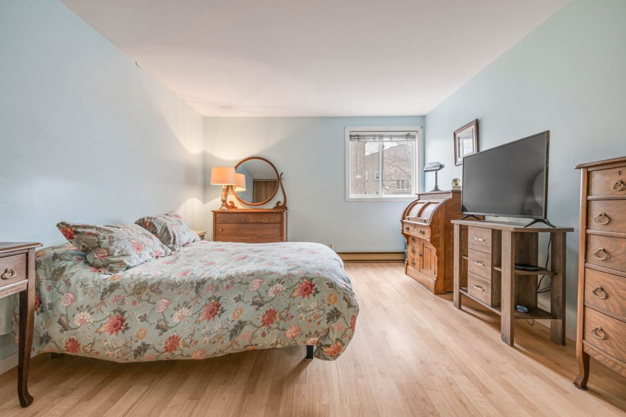 Chambre à coucher principale — 425, Rue des Embarcations, 212, Québec (La Cité-Limoilou), G1K8S6, Québec (La Cité-Limoilou)