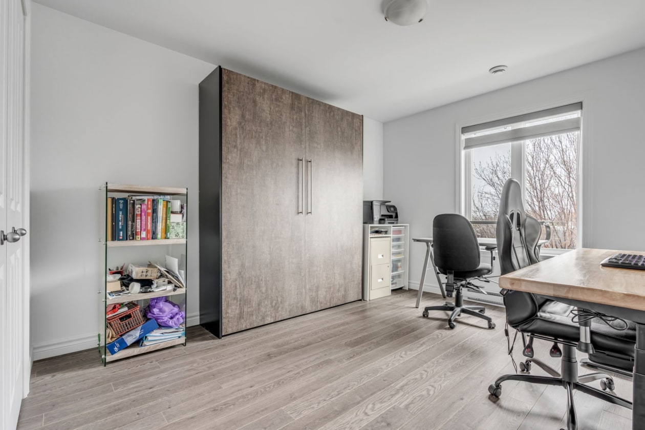 Chambre à coucher — 1431, Rue St-Jacques, C, L'Ancienne-Lorette, G2E3G8, L'Ancienne-Lorette