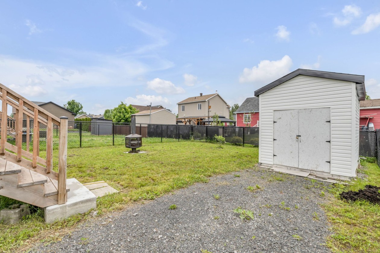 Extérieur — 298, Rue Desrochers, Sainte-Croix, G0S2H0, Sainte-Croix