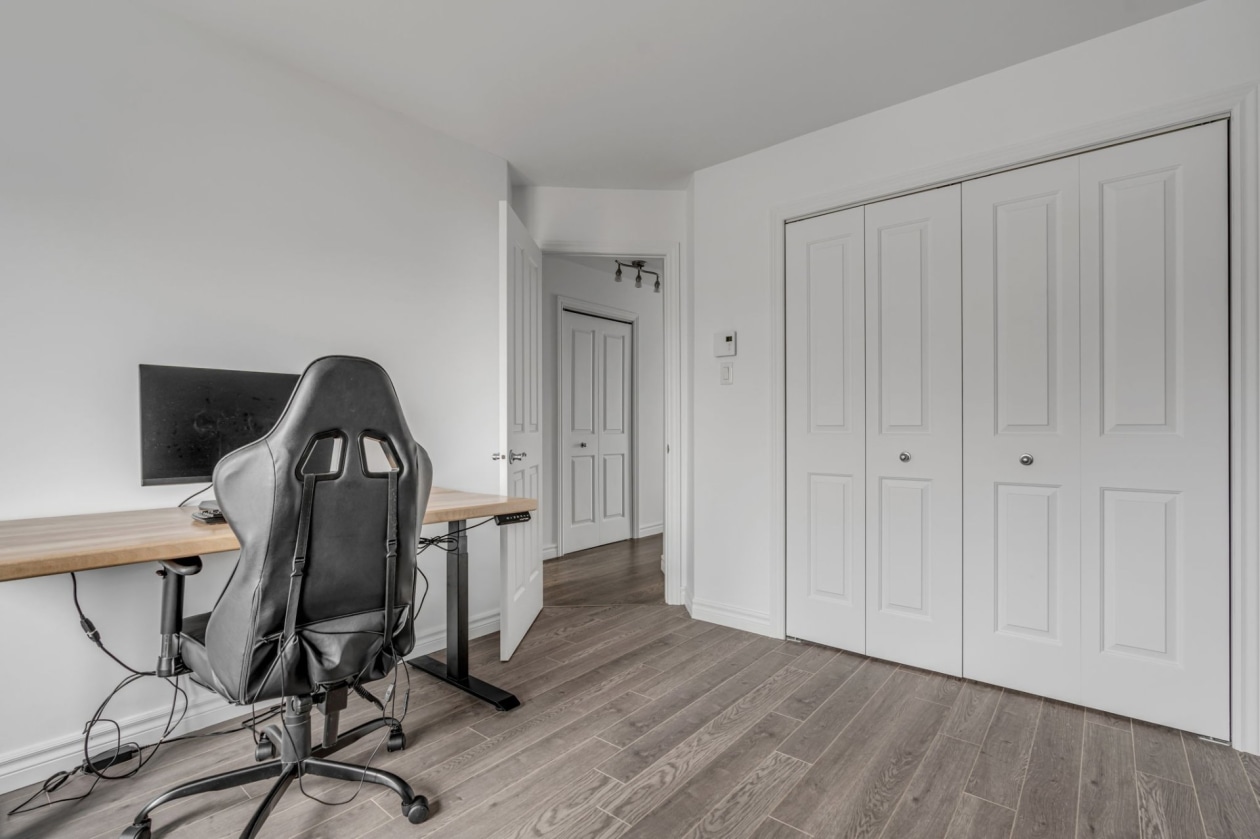 Chambre à coucher — 1431, Rue St-Jacques, C, L'Ancienne-Lorette, G2E3G8, L'Ancienne-Lorette