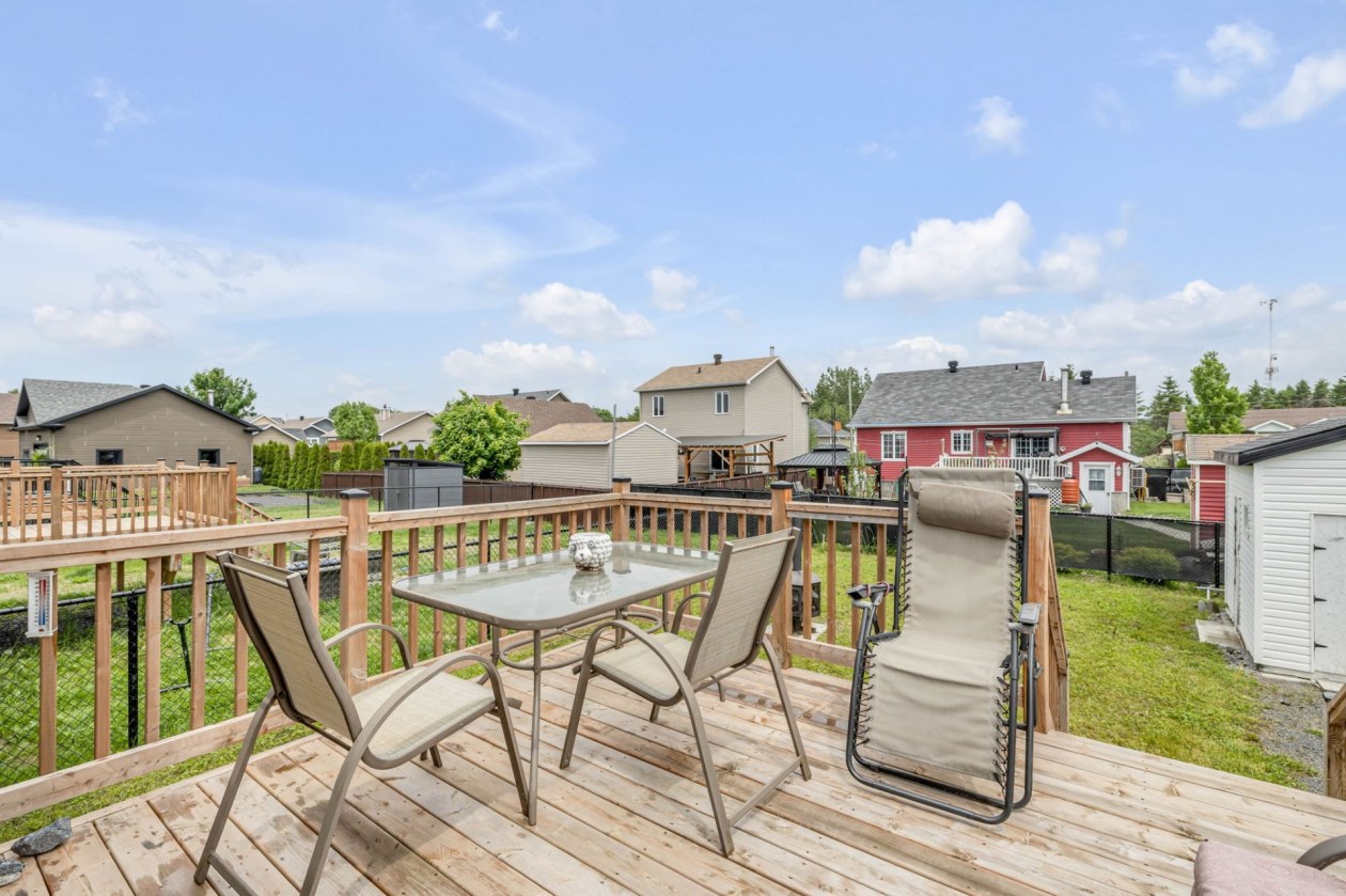 Balcon — 298, Rue Desrochers, Sainte-Croix, G0S2H0, Sainte-Croix