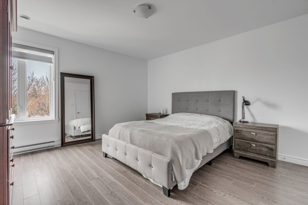 Chambre à coucher principale — 1431, Rue St-Jacques, C, L'Ancienne-Lorette, G2E3G8, L'Ancienne-Lorette
