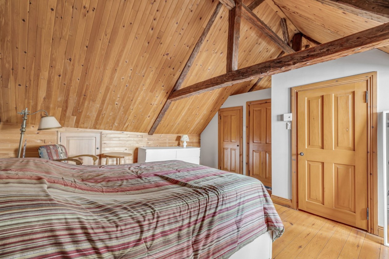 Chambre à coucher principale — 4802, Ch. Royal, Saint-Jean-de-l'Île-d'Orléans, G0A3W0, Saint-Jean-de-l'Île-d'Orléans