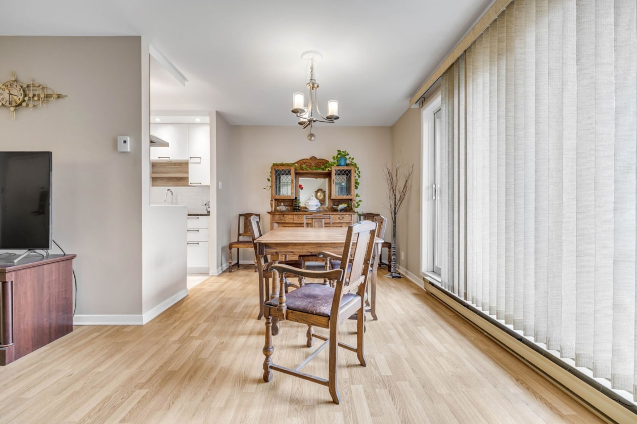 Salle à manger — 425, Rue des Embarcations, 212, Québec (La Cité-Limoilou), G1K8S6, Québec (La Cité-Limoilou)