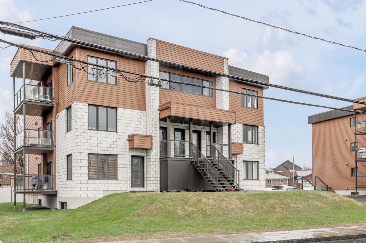 Façade — 1431, Rue St-Jacques, C, L'Ancienne-Lorette, G2E3G8, L'Ancienne-Lorette