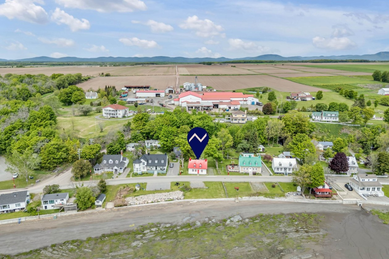 Photo aérienne — 4802, Ch. Royal, Saint-Jean-de-l'Île-d'Orléans, G0A3W0, Saint-Jean-de-l'Île-d'Orléans