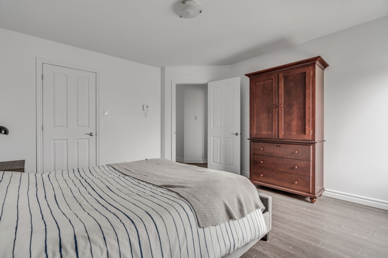 Chambre à coucher principale — 1431, Rue St-Jacques, C, L'Ancienne-Lorette, G2E3G8, L'Ancienne-Lorette