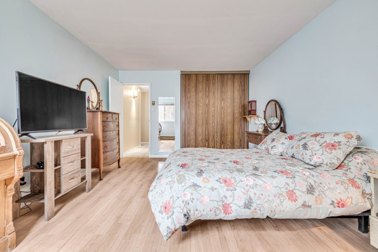 Chambre à coucher principale — 425, Rue des Embarcations, 212, Québec (La Cité-Limoilou), G1K8S6, Québec (La Cité-Limoilou)