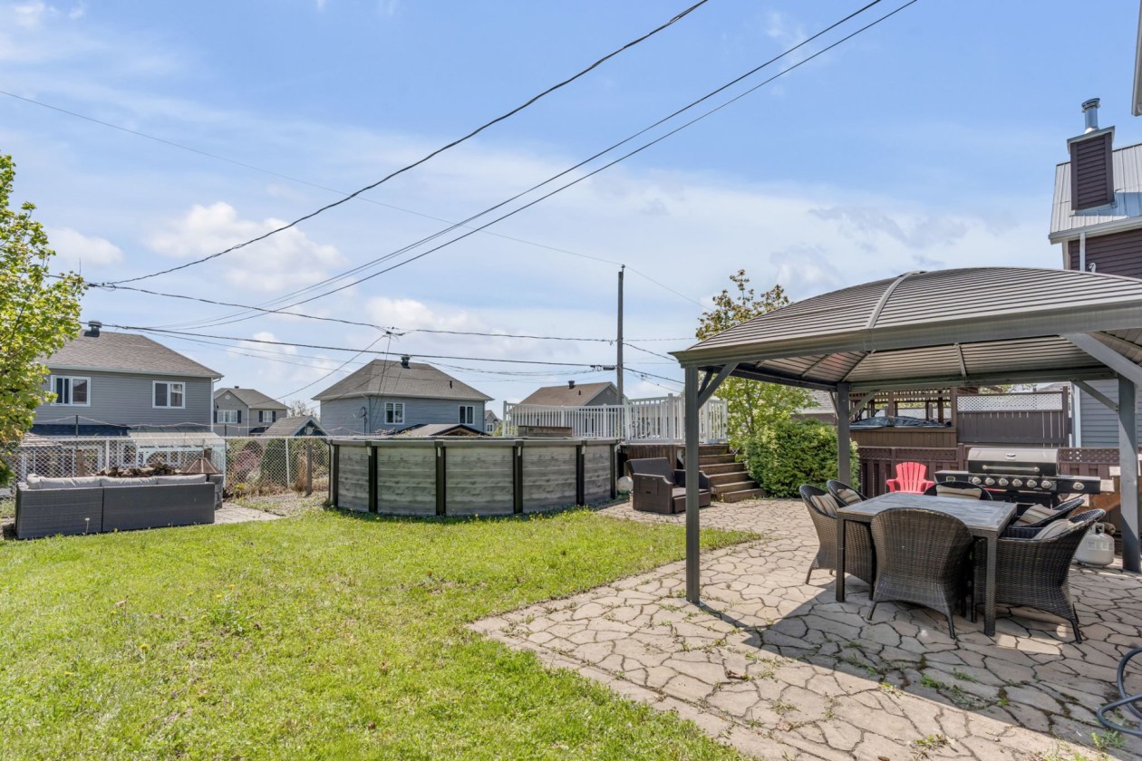 Cour — 452, Rue des Artisans, Saint-Augustin-de-Desmaures, G3A2X8, Saint-Augustin-de-Desmaures