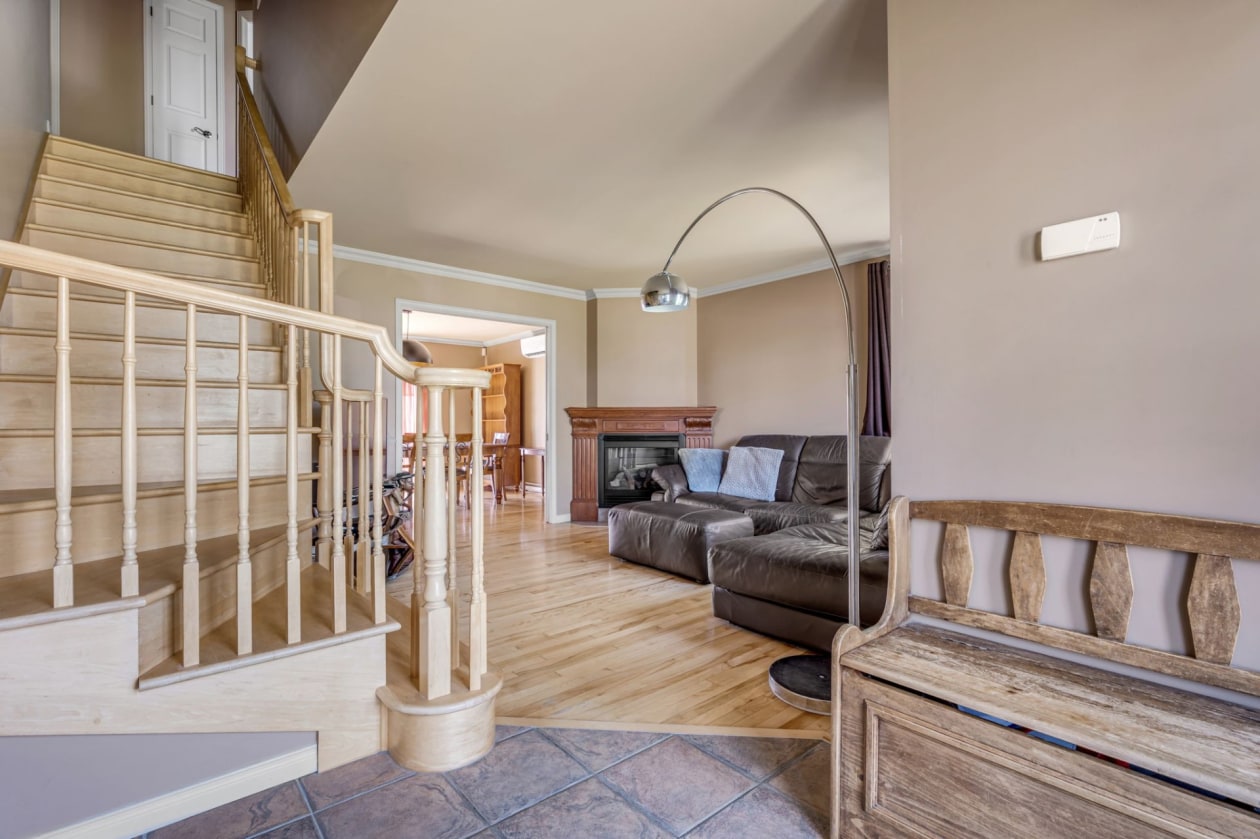 Hall d'entrée — 452, Rue des Artisans, Saint-Augustin-de-Desmaures, G3A2X8, Saint-Augustin-de-Desmaures