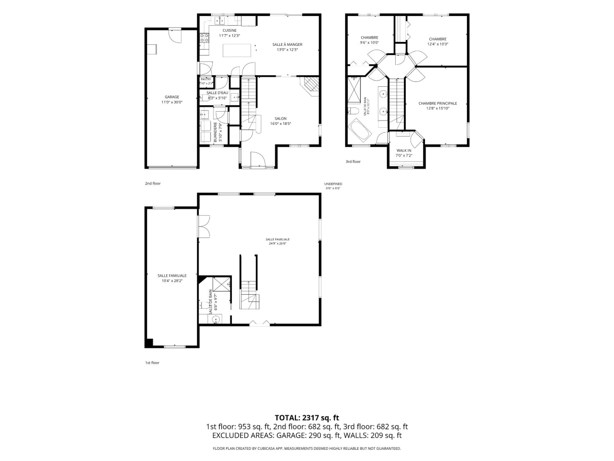 Plan — 452, Rue des Artisans, Saint-Augustin-de-Desmaures, G3A2X8, Saint-Augustin-de-Desmaures