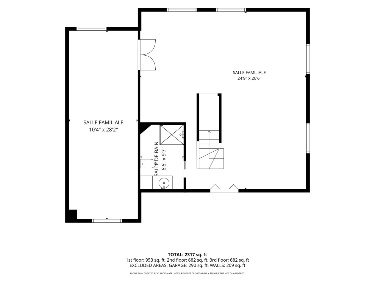 Plan — 452, Rue des Artisans, Saint-Augustin-de-Desmaures, G3A2X8, Saint-Augustin-de-Desmaures