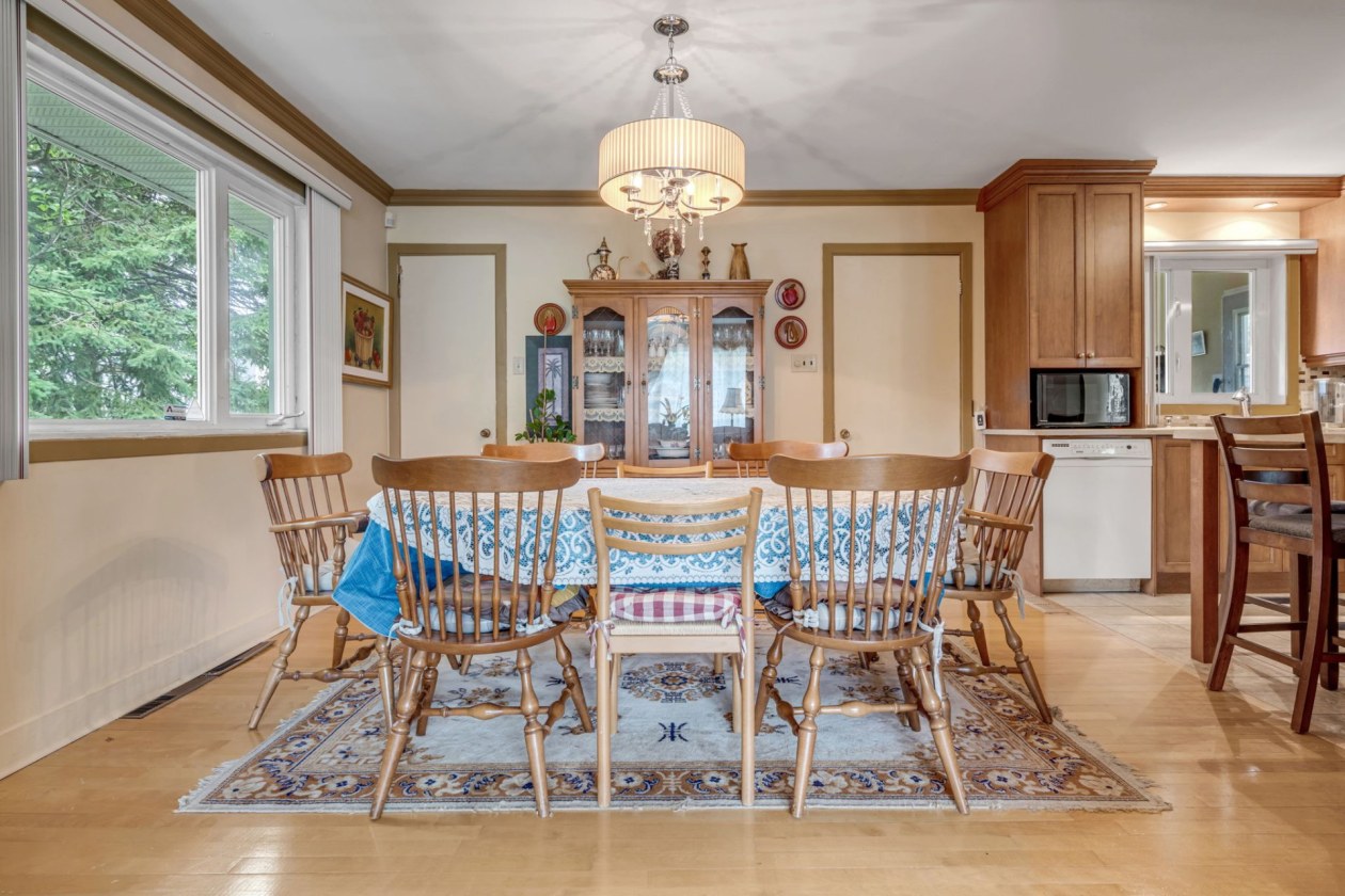 Salle à manger — 1323, Av. Lavigerie, Québec (Sainte-Foy/Sillery/Cap-Rouge), G1W3X4, Québec (Sainte-Foy/Sillery/Cap-Rouge)