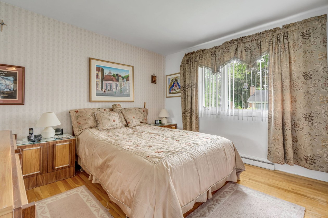 Chambre à coucher principale — 1323, Av. Lavigerie, Québec (Sainte-Foy/Sillery/Cap-Rouge), G1W3X4, Québec (Sainte-Foy/Sillery/Cap-Rouge)
