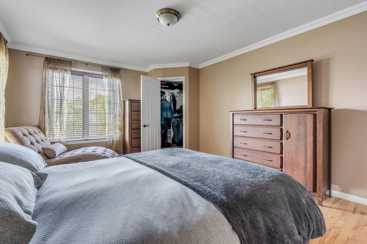 Chambre à coucher principale — 452, Rue des Artisans, Saint-Augustin-de-Desmaures, G3A2X8, Saint-Augustin-de-Desmaures