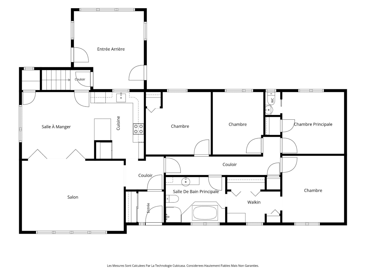 Plan — 1323, Av. Lavigerie, Québec (Sainte-Foy/Sillery/Cap-Rouge), G1W3X4, Québec (Sainte-Foy/Sillery/Cap-Rouge)