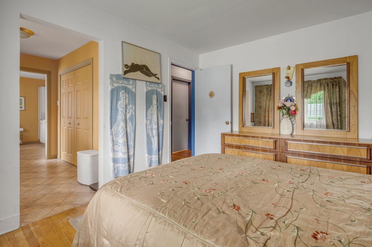 Chambre à coucher principale — 1323, Av. Lavigerie, Québec (Sainte-Foy/Sillery/Cap-Rouge), G1W3X4, Québec (Sainte-Foy/Sillery/Cap-Rouge)