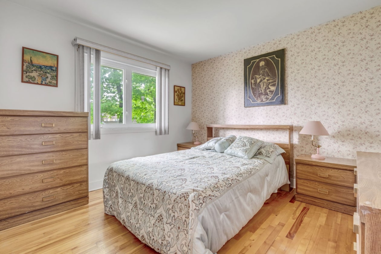 Chambre à coucher — 1323, Av. Lavigerie, Québec (Sainte-Foy/Sillery/Cap-Rouge), G1W3X4, Québec (Sainte-Foy/Sillery/Cap-Rouge)
