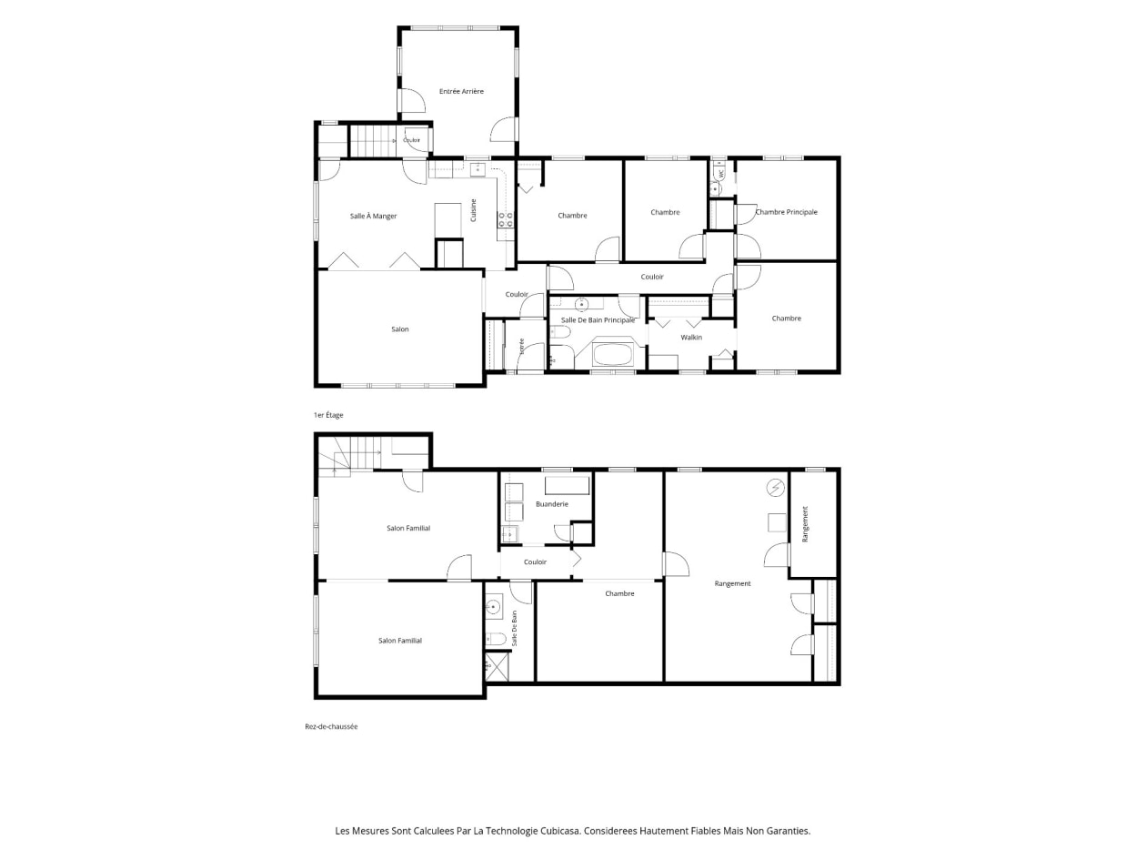 Plan — 1323, Av. Lavigerie, Québec (Sainte-Foy/Sillery/Cap-Rouge), G1W3X4, Québec (Sainte-Foy/Sillery/Cap-Rouge)