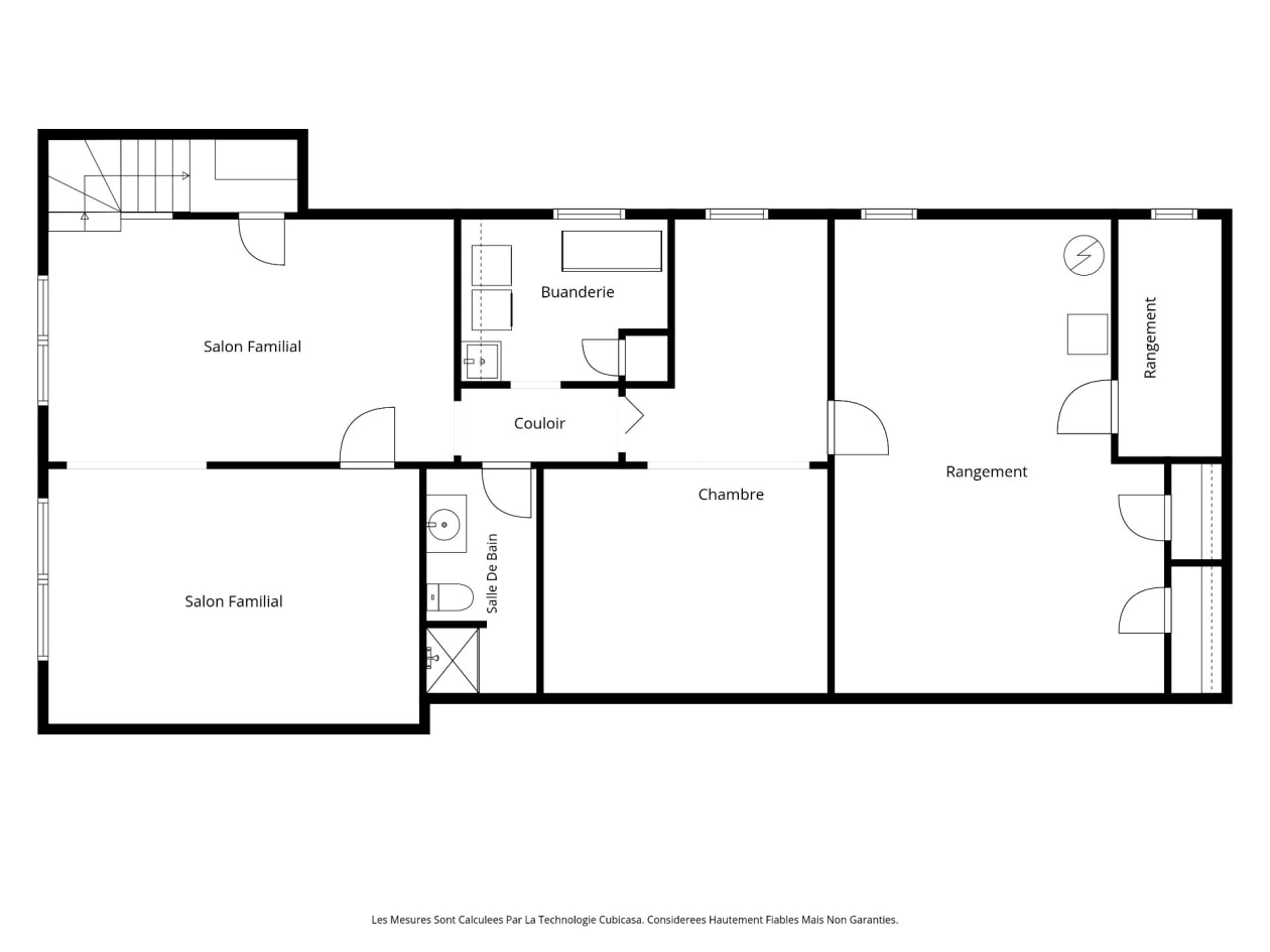 Plan — 1323, Av. Lavigerie, Québec (Sainte-Foy/Sillery/Cap-Rouge), G1W3X4, Québec (Sainte-Foy/Sillery/Cap-Rouge)