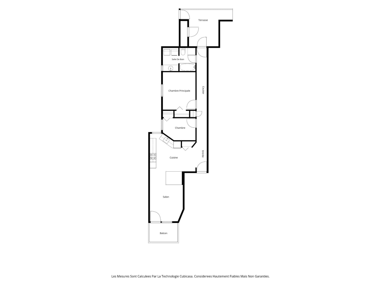 Plan — 460, Boul. René-Lévesque O., 1, Québec (La Cité-Limoilou), G1S1S4, Québec (La Cité-Limoilou)