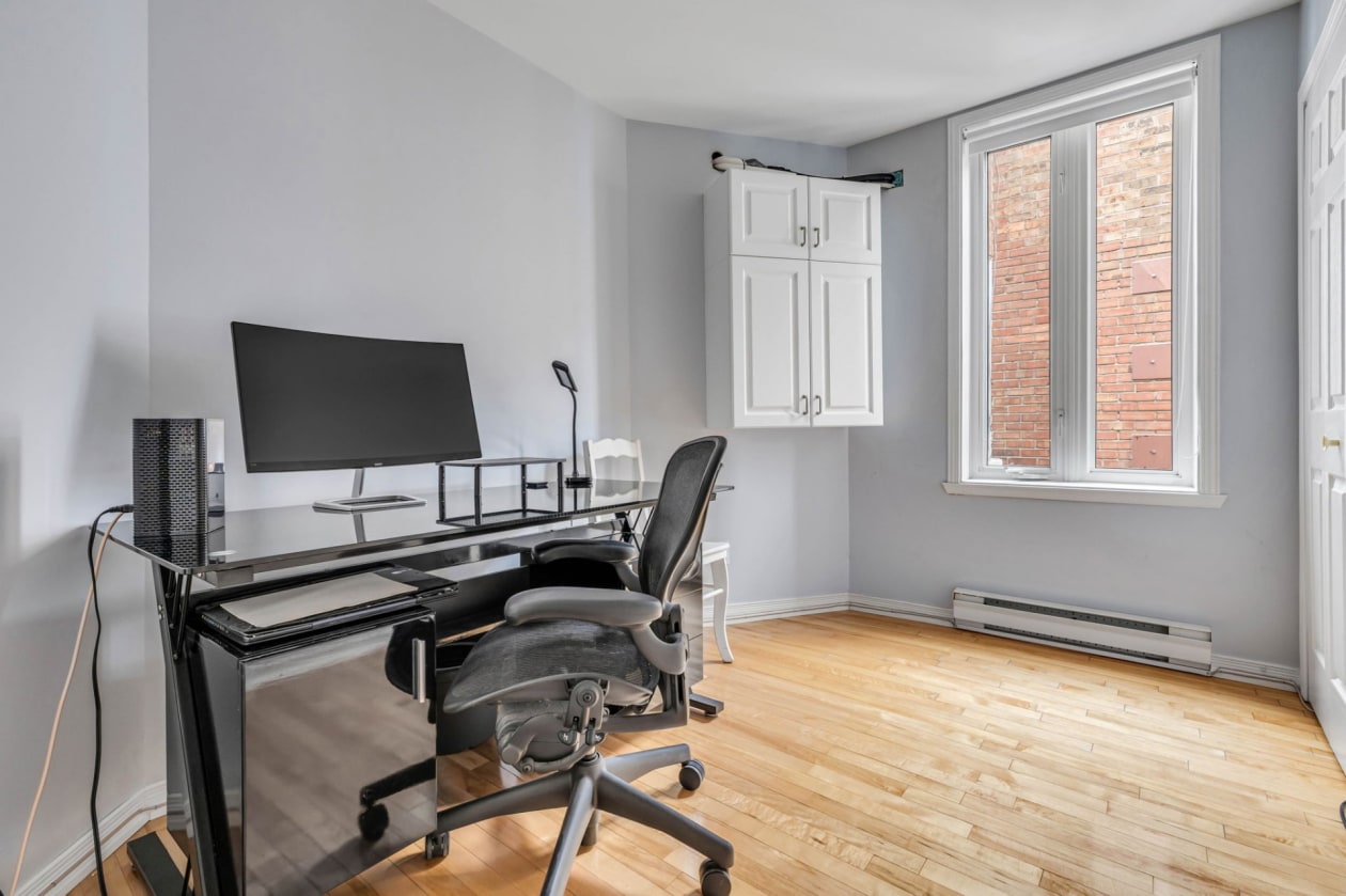 Chambre à coucher — 460, Boul. René-Lévesque O., 1, Québec (La Cité-Limoilou), G1S1S4, Québec (La Cité-Limoilou)