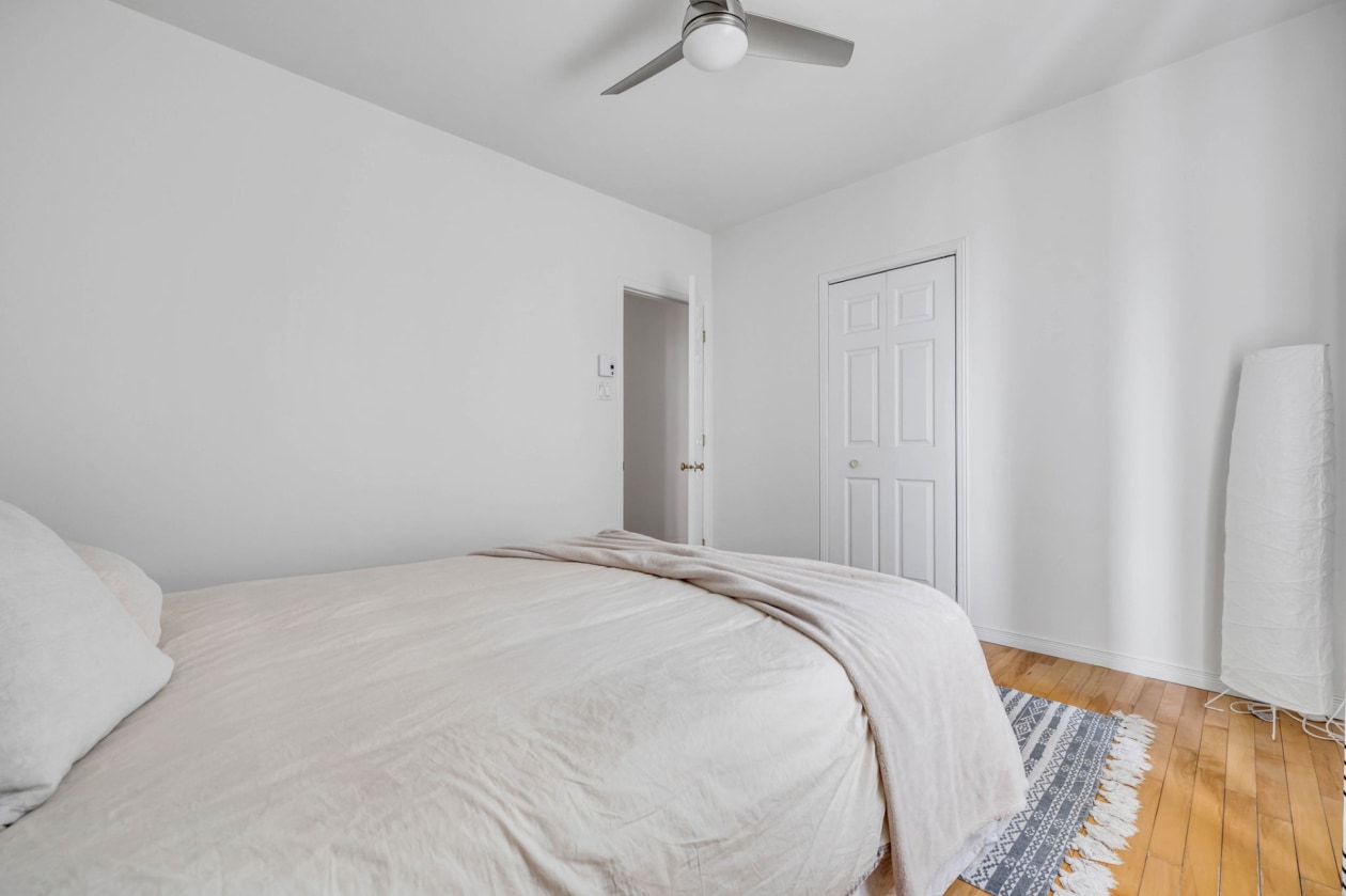 Chambre à coucher principale — 460, Boul. René-Lévesque O., 1, Québec (La Cité-Limoilou), G1S1S4, Québec (La Cité-Limoilou)