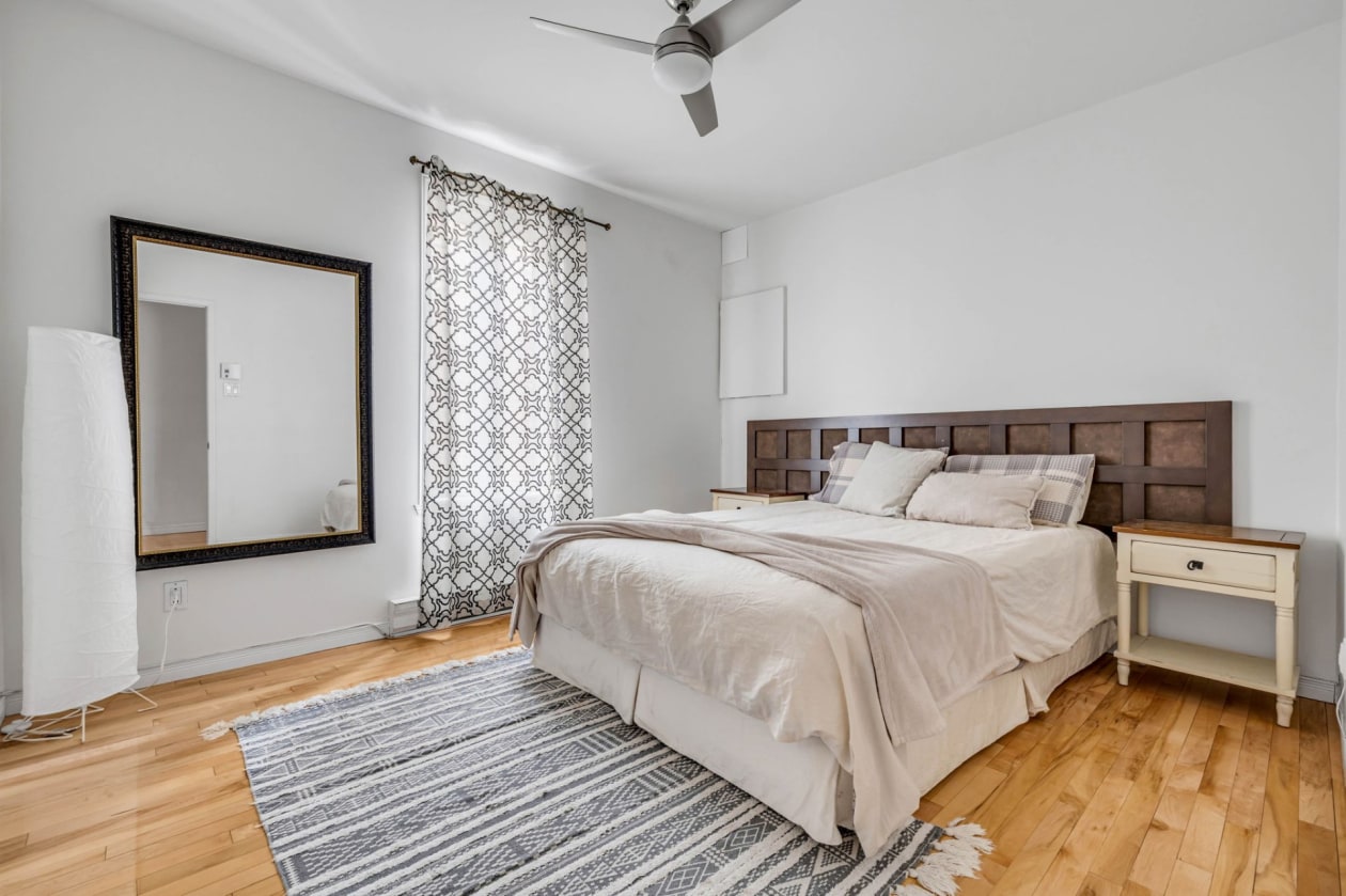 Chambre à coucher principale — 460, Boul. René-Lévesque O., 1, Québec (La Cité-Limoilou), G1S1S4, Québec (La Cité-Limoilou)