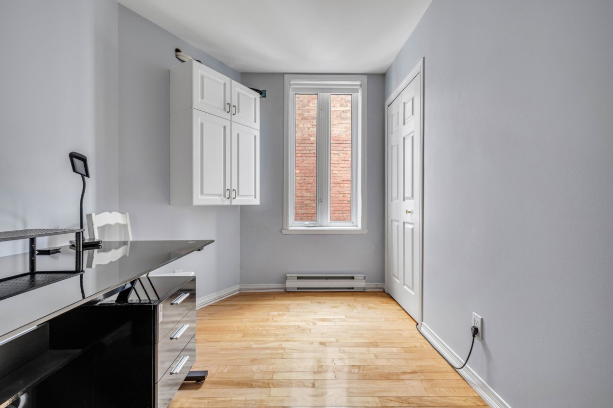 Chambre à coucher — 460, Boul. René-Lévesque O., 1, Québec (La Cité-Limoilou), G1S1S4, Québec (La Cité-Limoilou)
