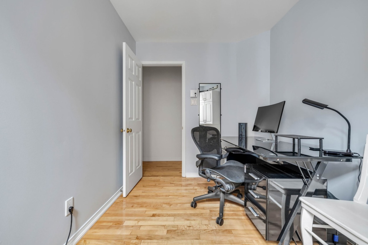 Chambre à coucher — 460, Boul. René-Lévesque O., 1, Québec (La Cité-Limoilou), G1S1S4, Québec (La Cité-Limoilou)