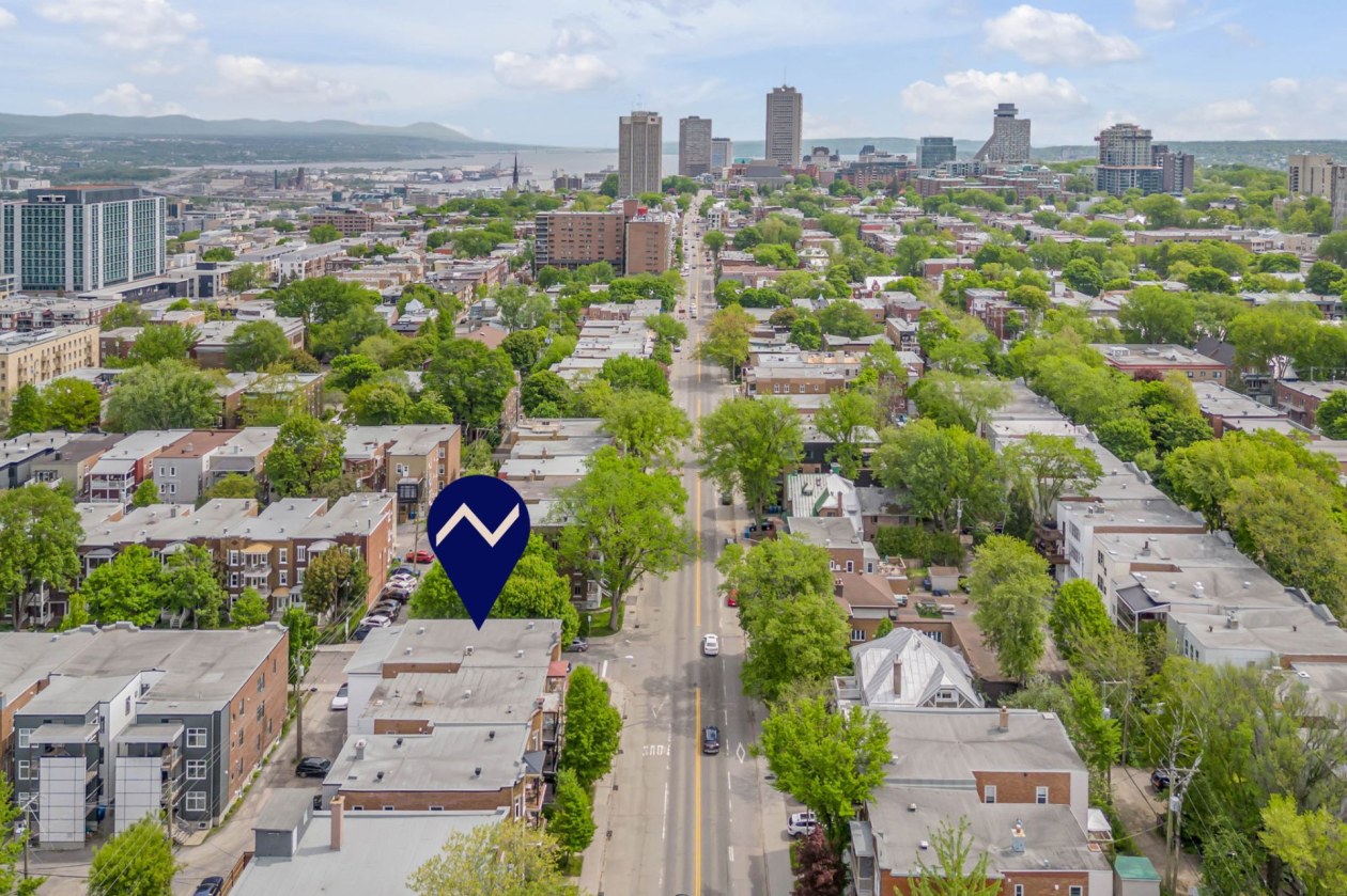 Photo aérienne — 460, Boul. René-Lévesque O., 1, Québec (La Cité-Limoilou), G1S1S4, Québec (La Cité-Limoilou)