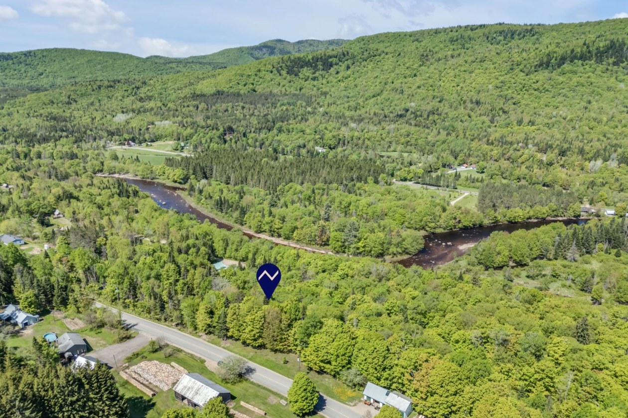Photo aérienne — Rg St-Mathias, Saint-Raymond, G3L2V7, Saint-Raymond