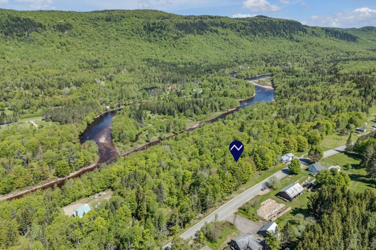 Photo aérienne — Rg St-Mathias, Saint-Raymond, G3L2V7, Saint-Raymond