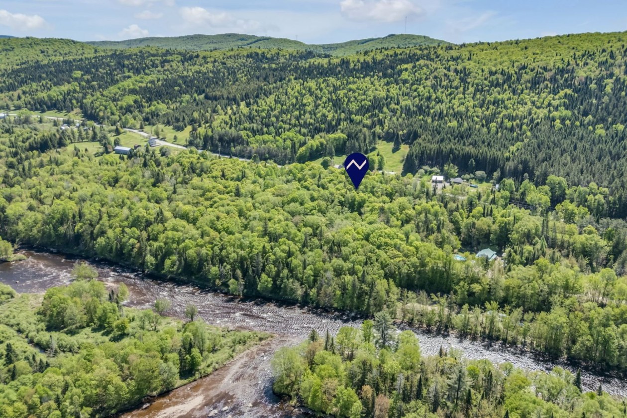 Photo aérienne — Rg St-Mathias, Saint-Raymond, G3L2V7, Saint-Raymond
