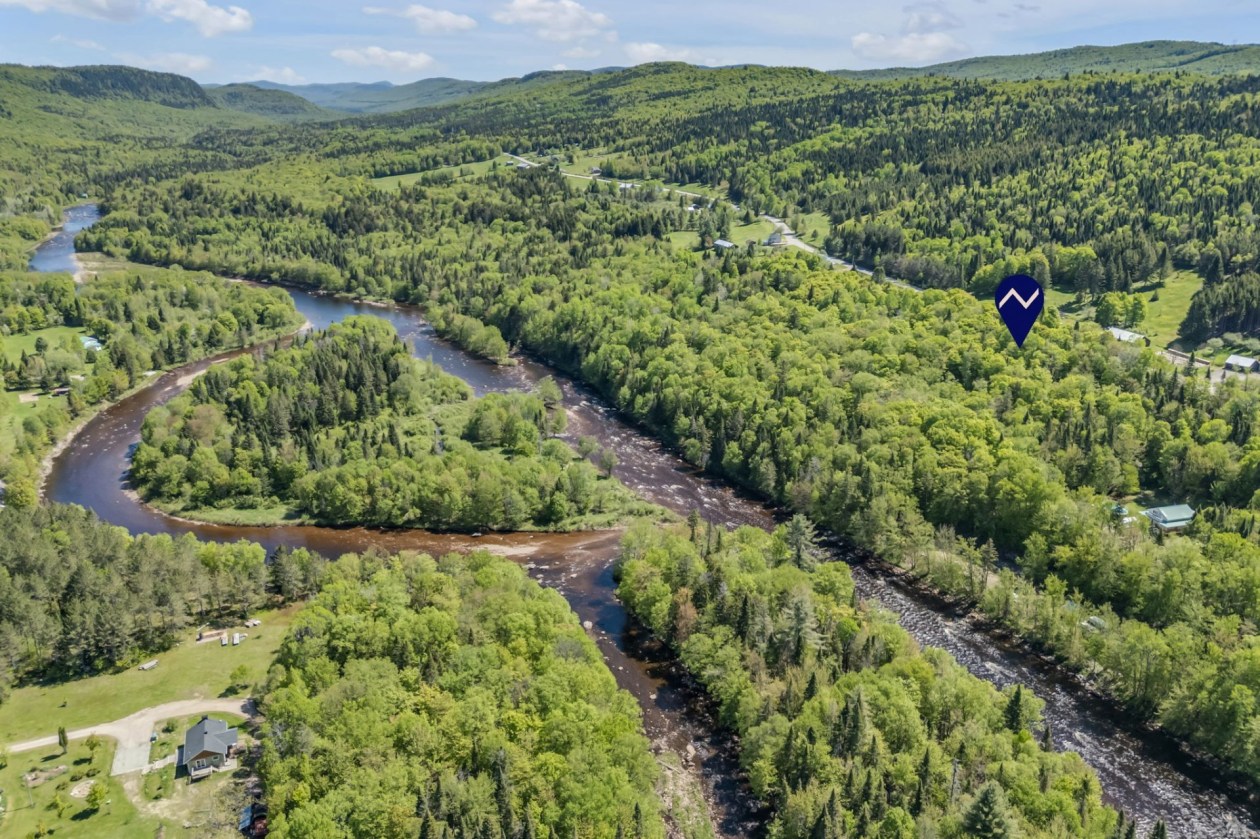 Photo aérienne — Rg St-Mathias, Saint-Raymond, G3L2V7, Saint-Raymond