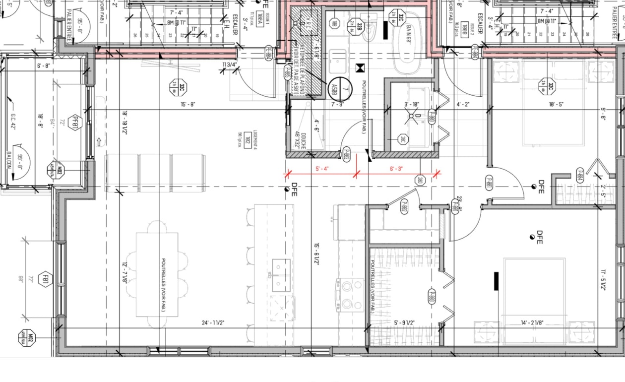 Plan — 18, Rue des Lilas, 1, Pont-Rouge, G3H0K8, Pont-Rouge