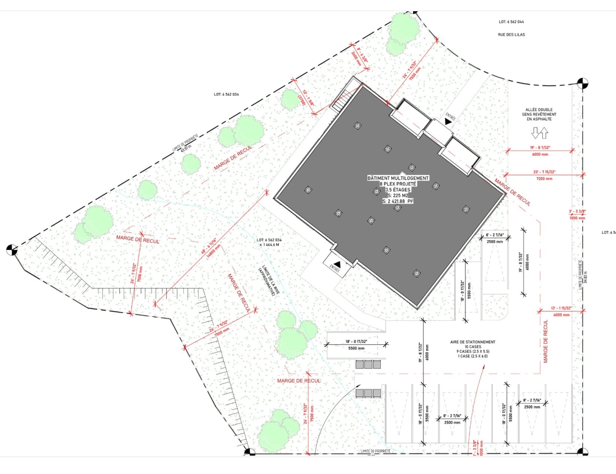 Plan — 18, Rue des Lilas, 1, Pont-Rouge, G3H0K8, Pont-Rouge
