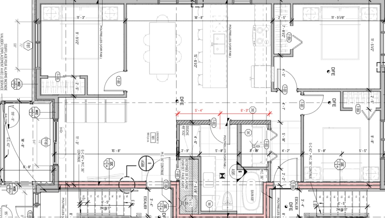 Plan — 18, Rue des Lilas, 1, Pont-Rouge, G3H0K8, Pont-Rouge
