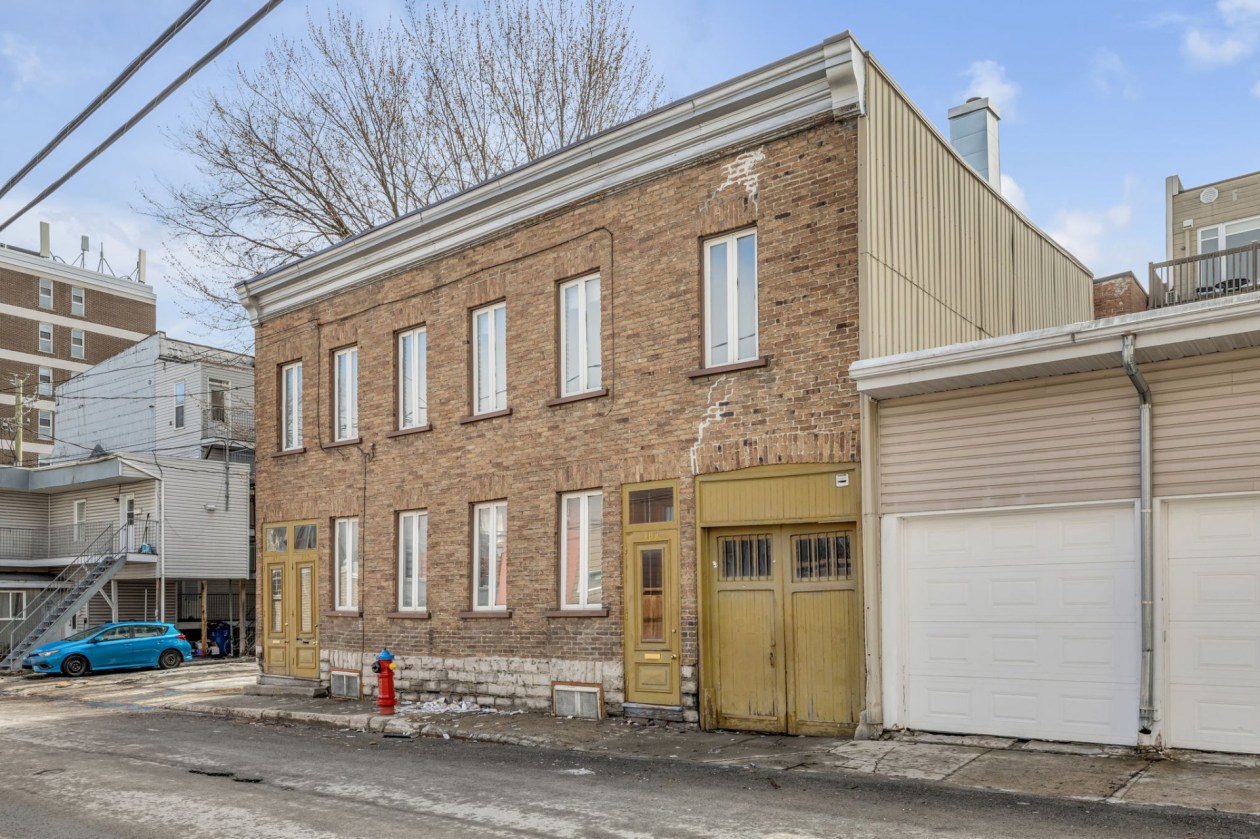 Façade — 169 - 177, Rue du Roi, Québec (La Cité-Limoilou), G1K2V9, Québec (La Cité-Limoilou)
