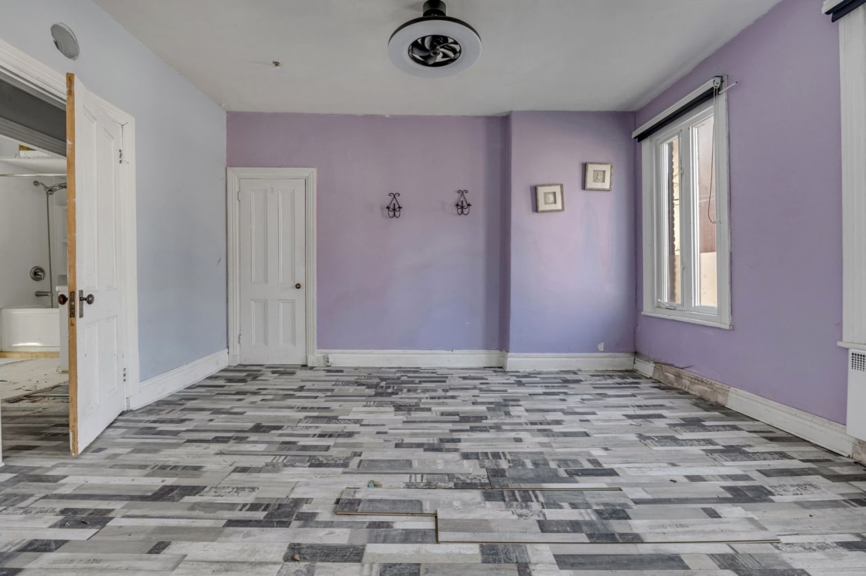 Chambre à coucher principale — 169 - 177, Rue du Roi, Québec (La Cité-Limoilou), G1K2V9, Québec (La Cité-Limoilou)