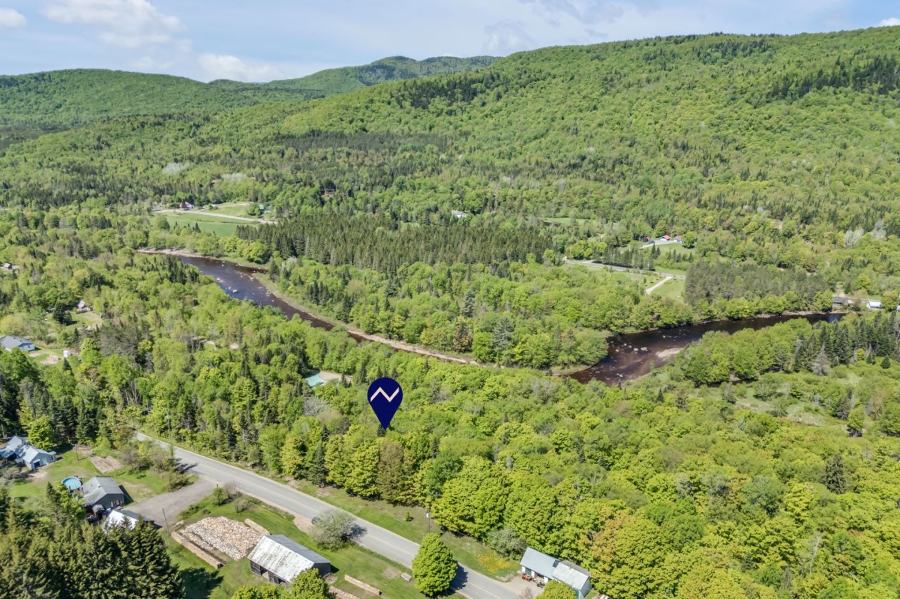 Photo aérienne — Rg St-Mathias, Saint-Raymond, G3L2V7, Saint-Raymond