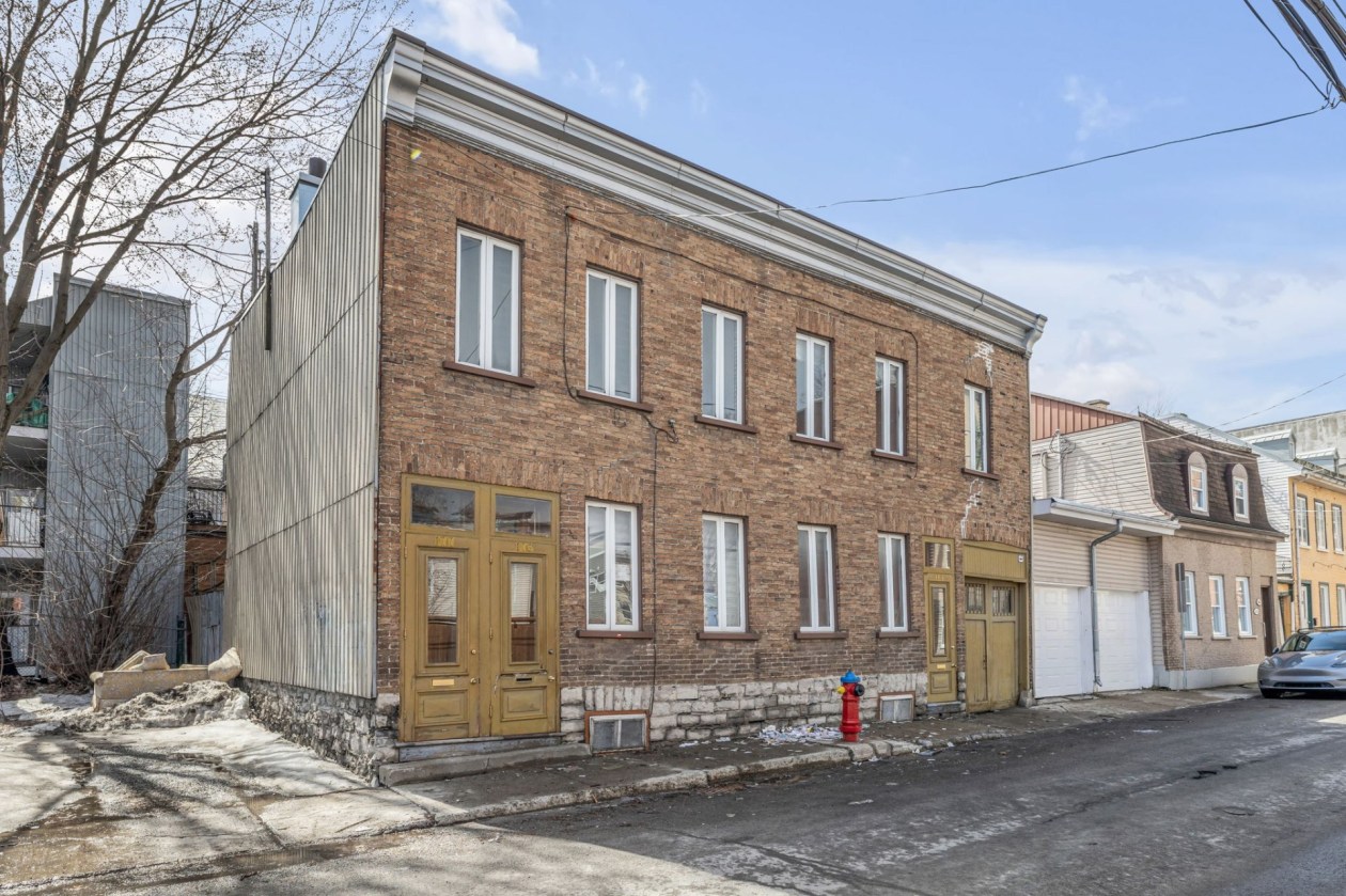 Façade — 169 - 177, Rue du Roi, Québec (La Cité-Limoilou), G1K2V9, Québec (La Cité-Limoilou)