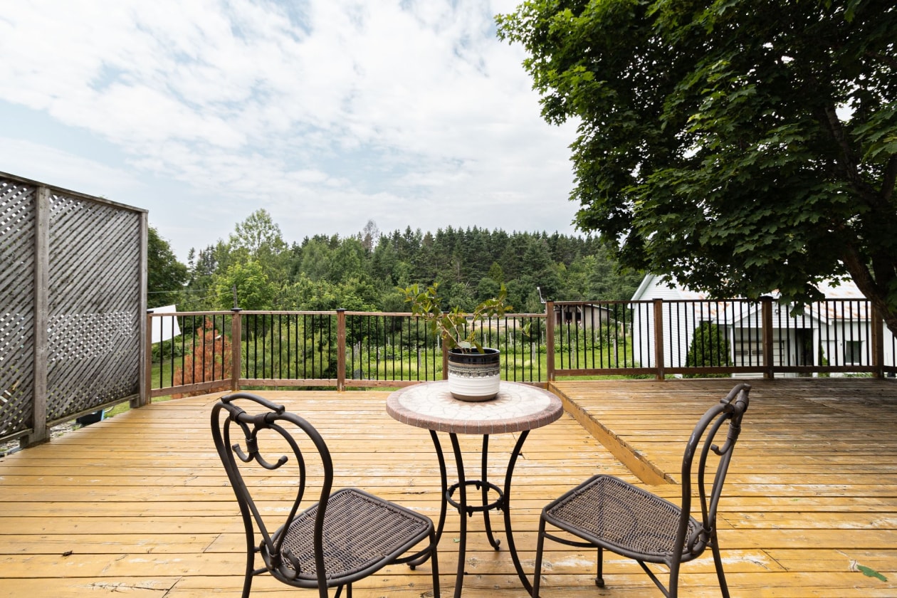 Terrasse — 37, Ch. St-Gérard, Rimouski, G5N5G4, Rimouski