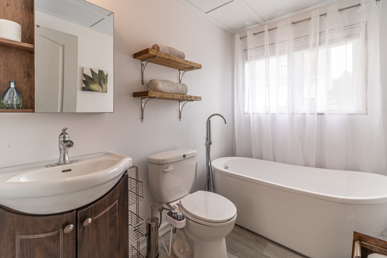 Salle de bains — 37, Ch. St-Gérard, Rimouski, G5N5G4, Rimouski